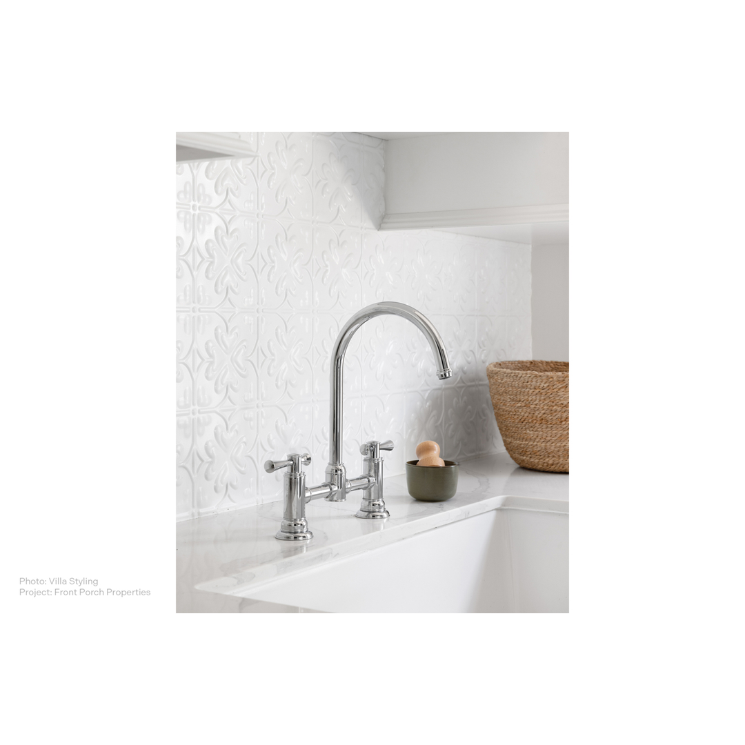 Phoenix Cromford Exposed Sink Set Chrome