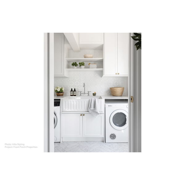Phoenix Cromford Exposed Sink Set Chrome
