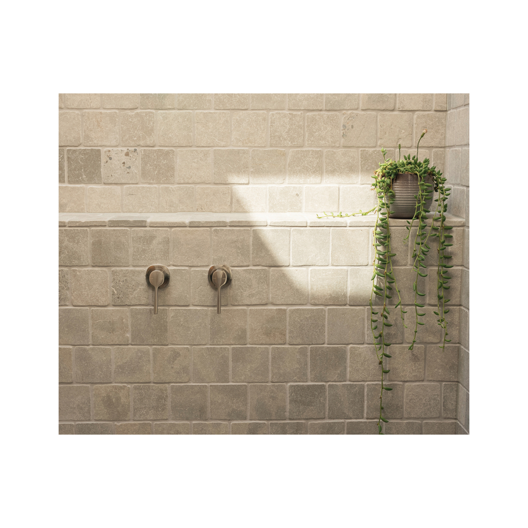 Phoenix Vask Switchmix Shower / Wall Mixer Brushed Nickel