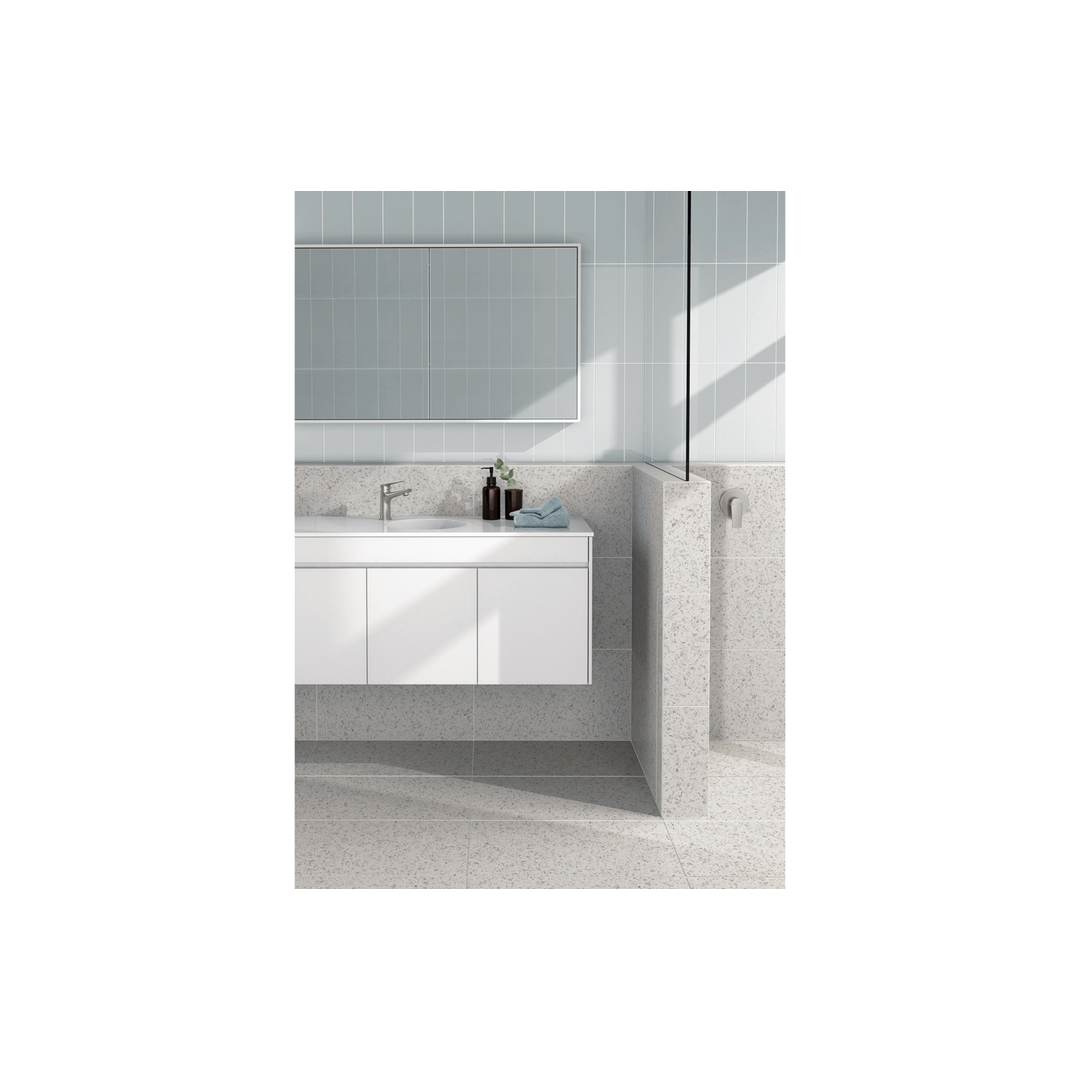 Phoenix Arlo Shower / Wall Mixer Trim Kit Only Brushed Nickel