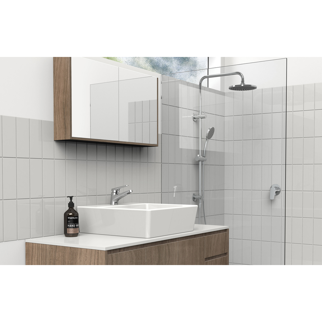 Phoenix Ivy Mkii Fixed Basin Mixer Chrome 154770000