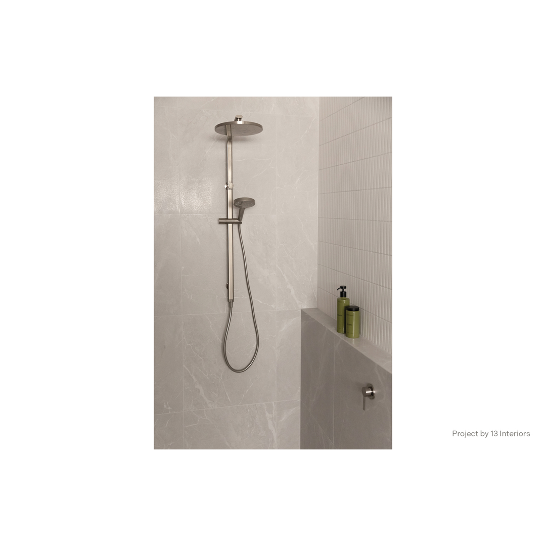 Phoenix Lexi Mkii Switchmix Shower / Wall Mixer Fit-Off Kit Brushed Nickel