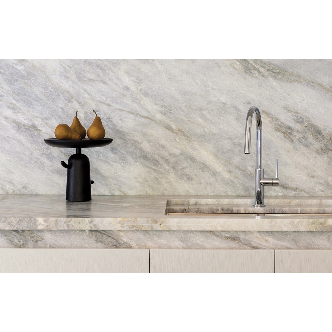 Phoenix Vivid Slimline Pull Out Sink Mixer - Chrome