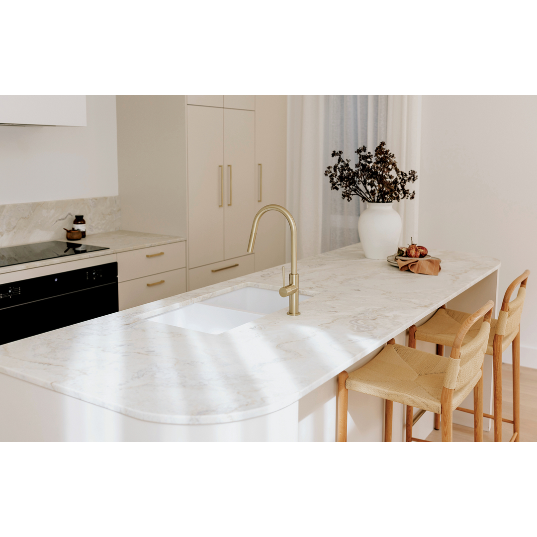 Phoenix 5000 Series Double Bowl Under/Over Sink Matte White