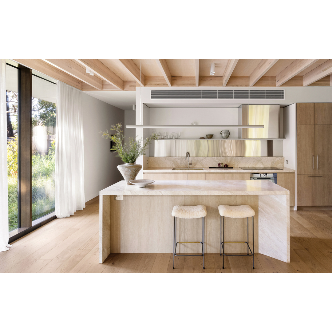 Phoenix Vivid Slimline Pull Out Sink Mixer - Brushed Nickel