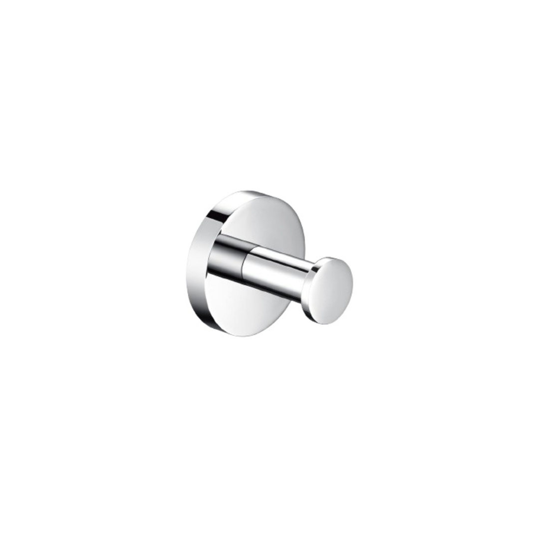 LINSOL Lux S2 Single Robe Hook - Chrome