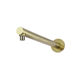 Meir Round Wall Shower Arm 400Mm Tiger Bronze