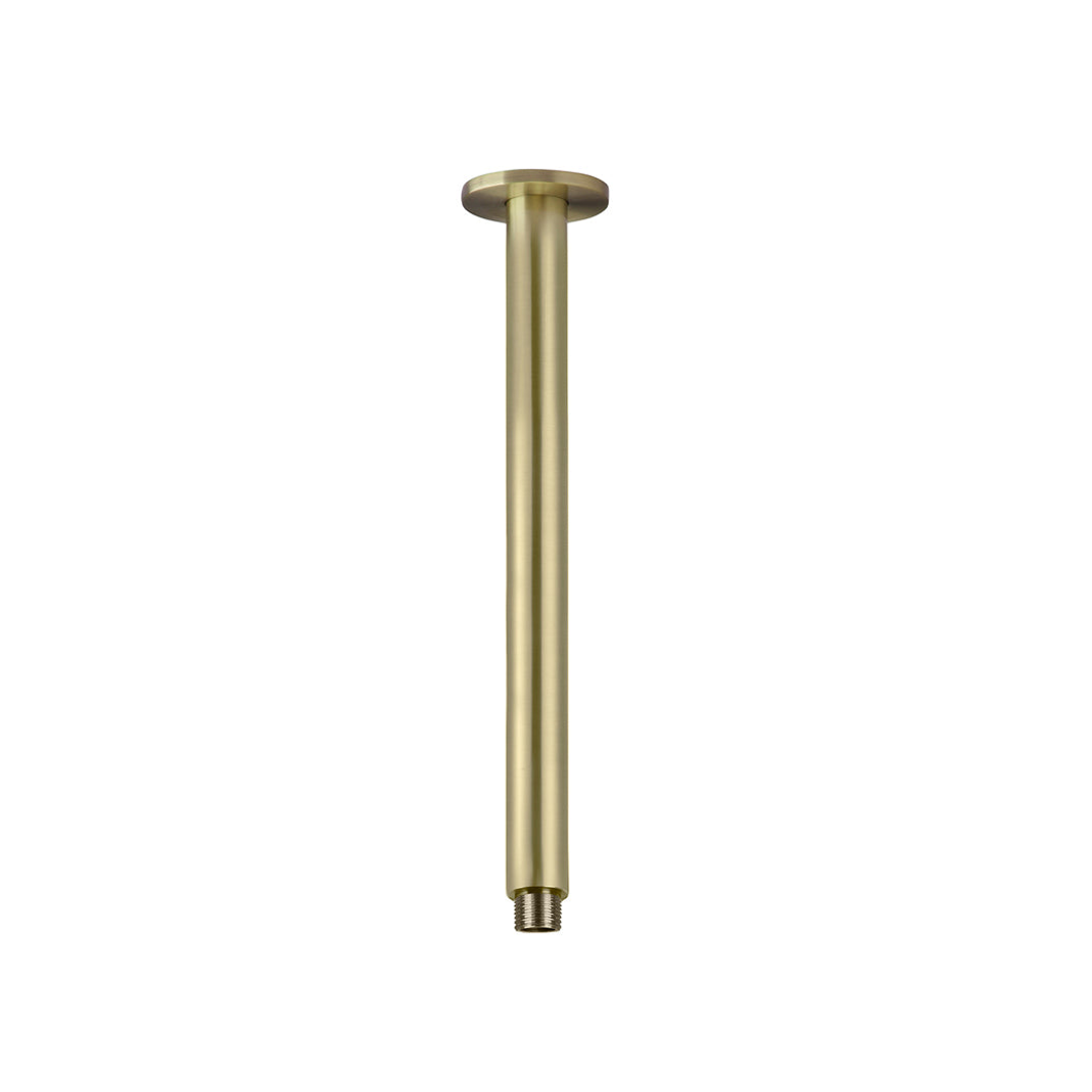 Meir Round Ceiling Shower Arm 300Mm Tiger Bronze