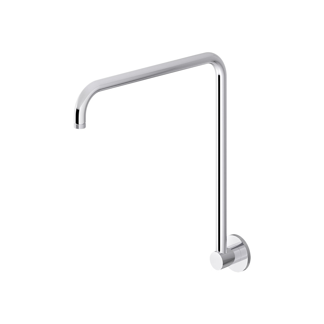 Meir High Rise Shower Arm Polished Chrome