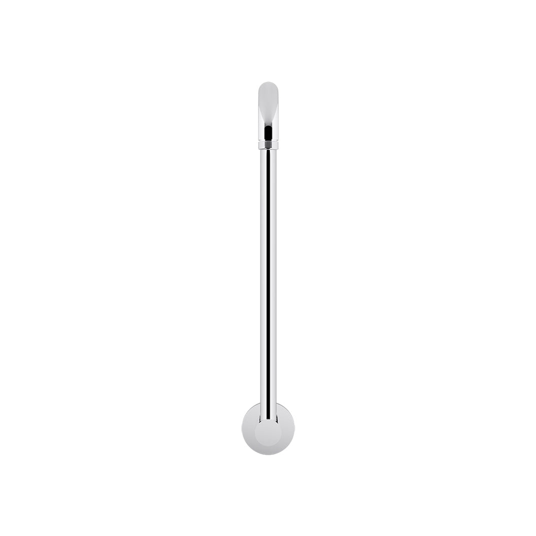 Meir High Rise Shower Arm Polished Chrome