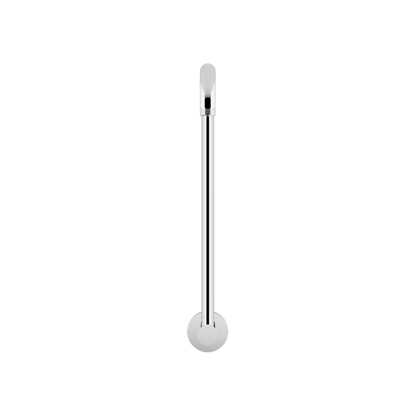 Meir High Rise Shower Arm Polished Chrome