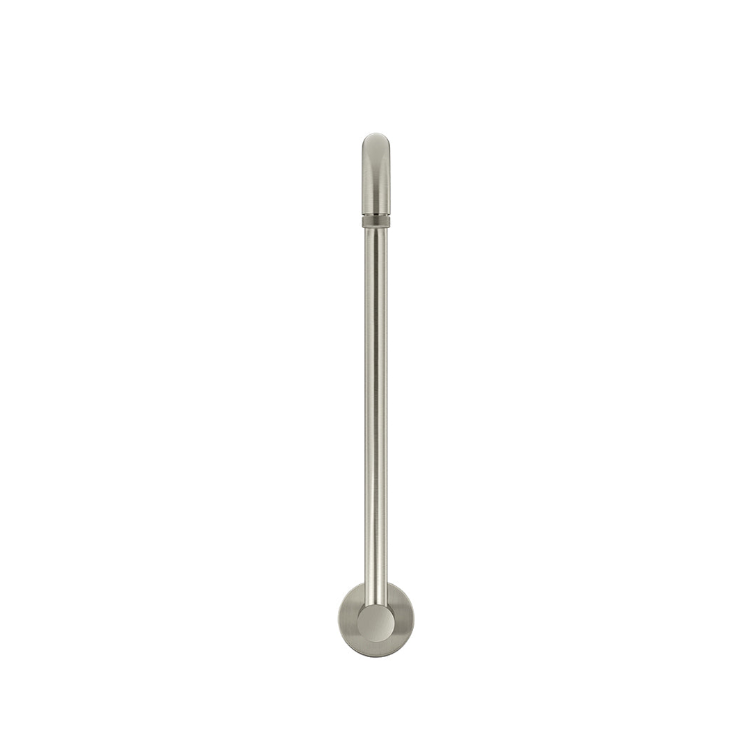Meir High Rise Shower Arm Brushed Nickel