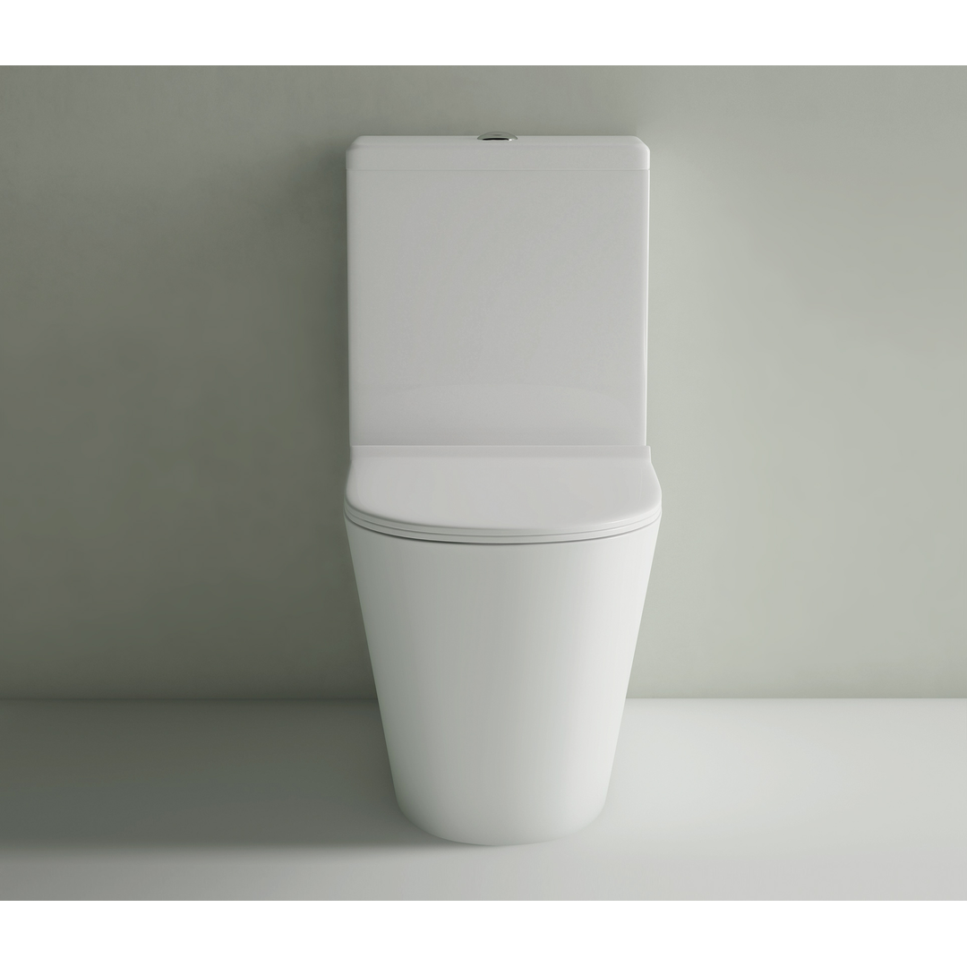 Studio Bagno Manhattan Rimless Toilet Suite