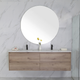 Aulic Max Wall Hung Finger Pull Cabinet 730X450X540Mm