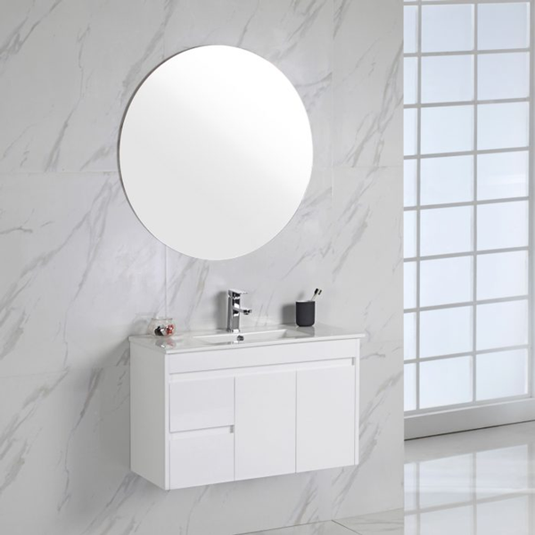 Aulic Maya 600mm Wall-Hung Vanity - Mini Ceramic Top