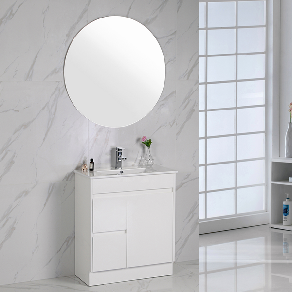 Aulic Maya Wall Hung Finger Pull Cabinet 580X355X540Mm