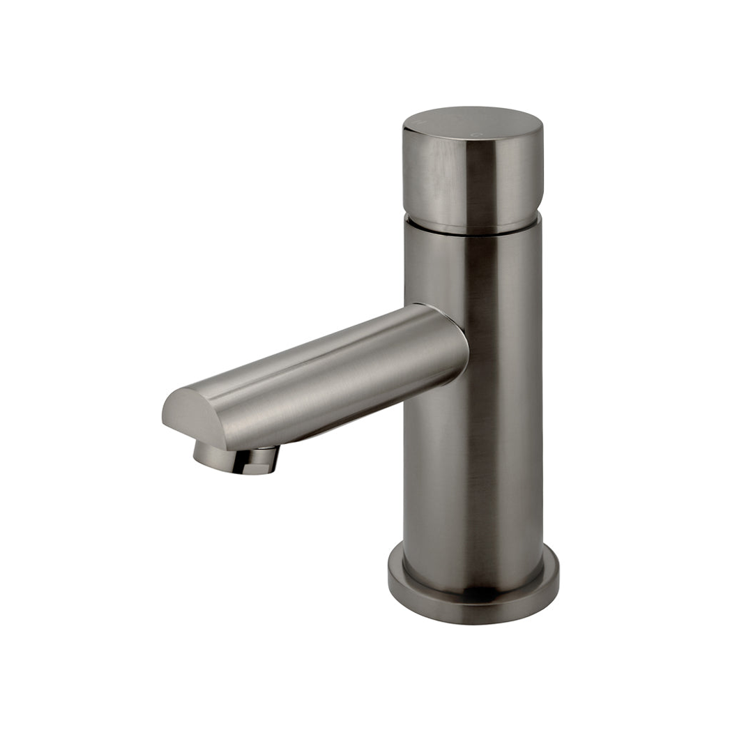 Meir Round Pinless Basin Mixer Shadow
