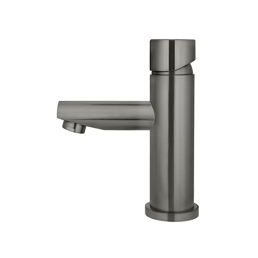 Meir Round Pinless Basin Mixer Shadow