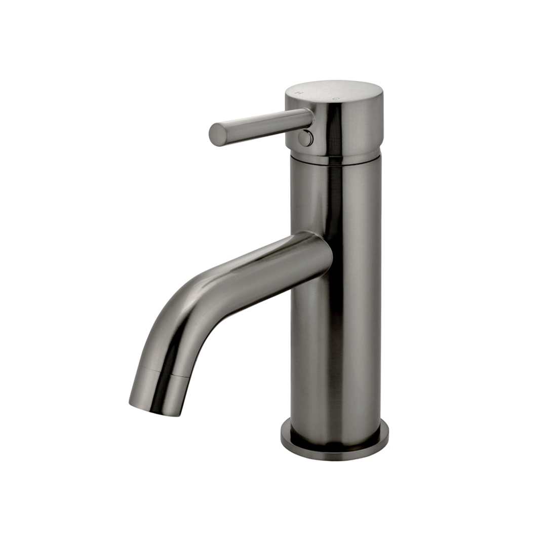 Meir Round Basin Mixer Curved Shadow