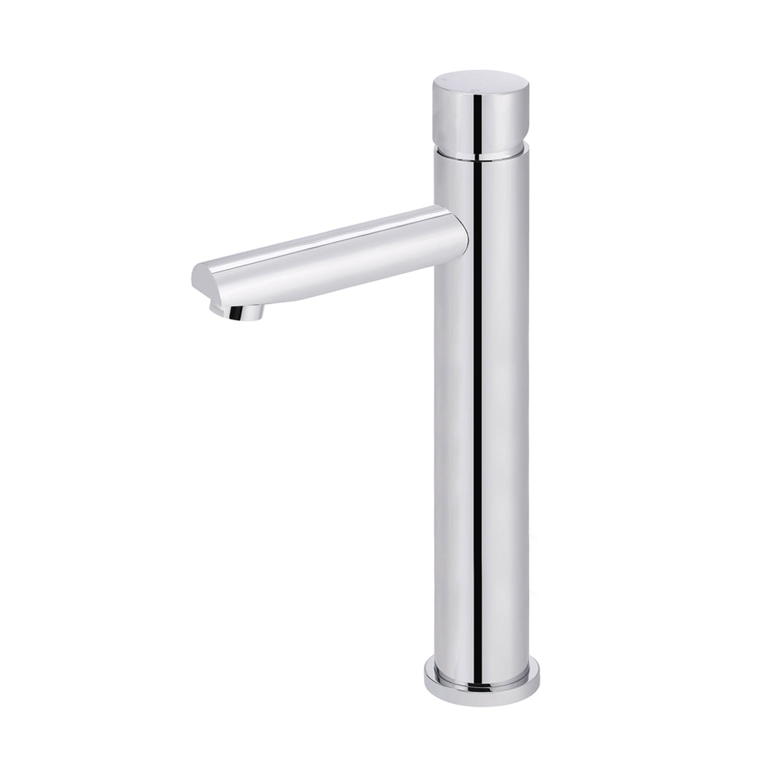 Meir Round Pinless Tall Basin Mixer Polished Chrome