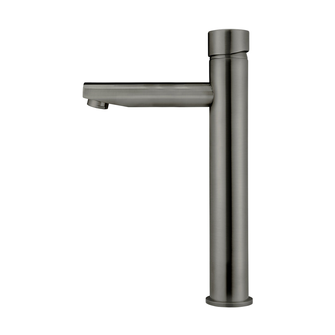 Meir Round Pinless Tall Basin Mixer Shadow
