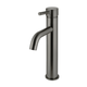 Meir Round Tall Curved Basin Mixer Shadow