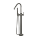 Meir Round Freestanding Bath Spout And Hand Shower Shadow