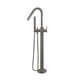 Meir Round Paddle Freestanding Bath Spout And Hand Shower Shadow Mb09Pd-Pvdgm