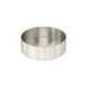 Meir Steel Round Bathroom Basin 380 X 110 Brushed Nickel