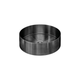Meir Steel Round Bathroom Basin 380 X 110 Shadow