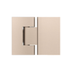 Meir Glass To Glass Shower Door Hinge Champagne