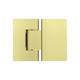 Meir Glass To Glass Shower Door Hinge Tiger Bronze