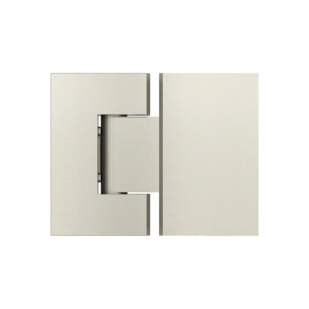 Meir Glass To Glass Shower Door Hinge Brushed Nickel