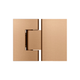 Meir Glass To Glass Shower Door Hinge Lustre Bronze