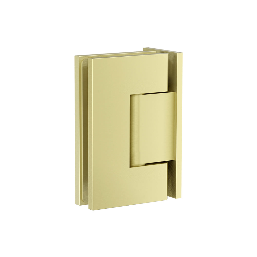 Meir Glass To Wall Shower Door Hinge Tiger Bronze