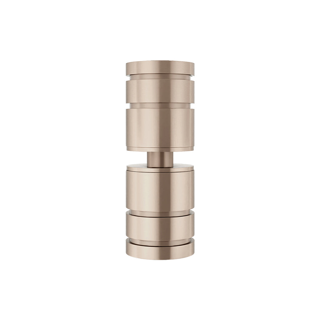 Meir Shower Door Round Handle Champagne