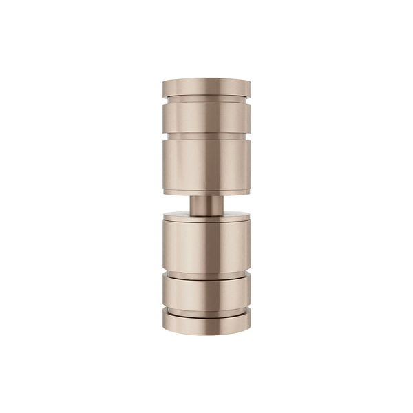Meir Shower Door Round Handle Champagne