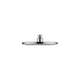 Meir Outdoor Round Shower Rose 200Mm Stainless Steel