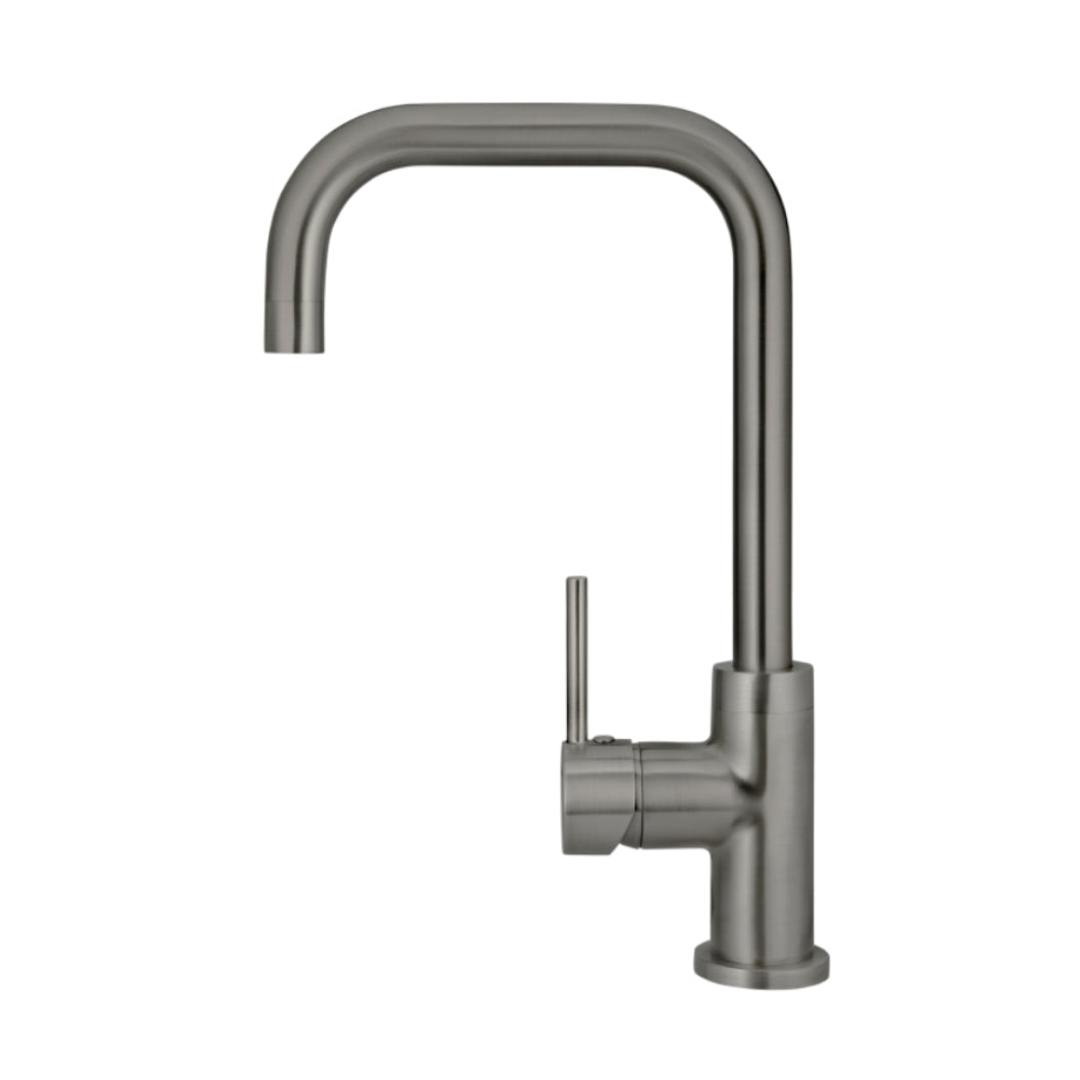 Meir Round Kitchen Mixer Tap Shadow