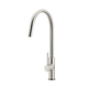 Meir Piccola Out Kitchen Mixer Tap Brushed Nickel