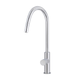 Meir Round Pinless Piccola Pull Out Kitchen Mixer Tap Polished Chrome