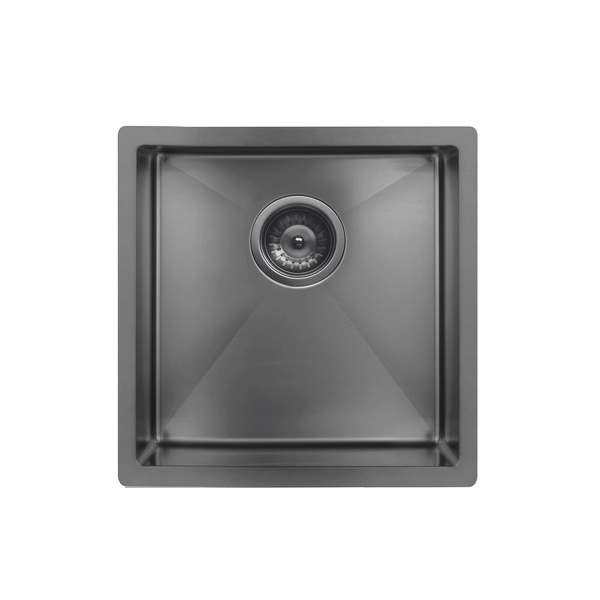 Meir Kitchen Sink Single Bowl 450 X 450 Shadow