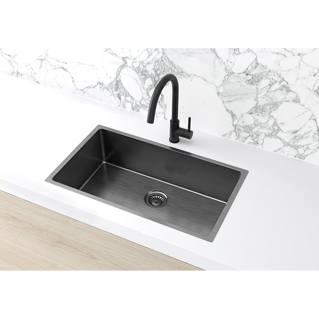 Meir Kitchen Sink Single Bowl 760 X 440 Shadow