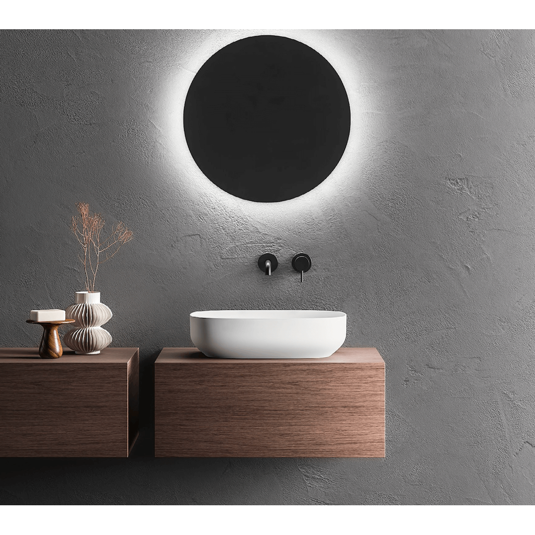 Domus Living Moderno Above Counter Basin Matte White