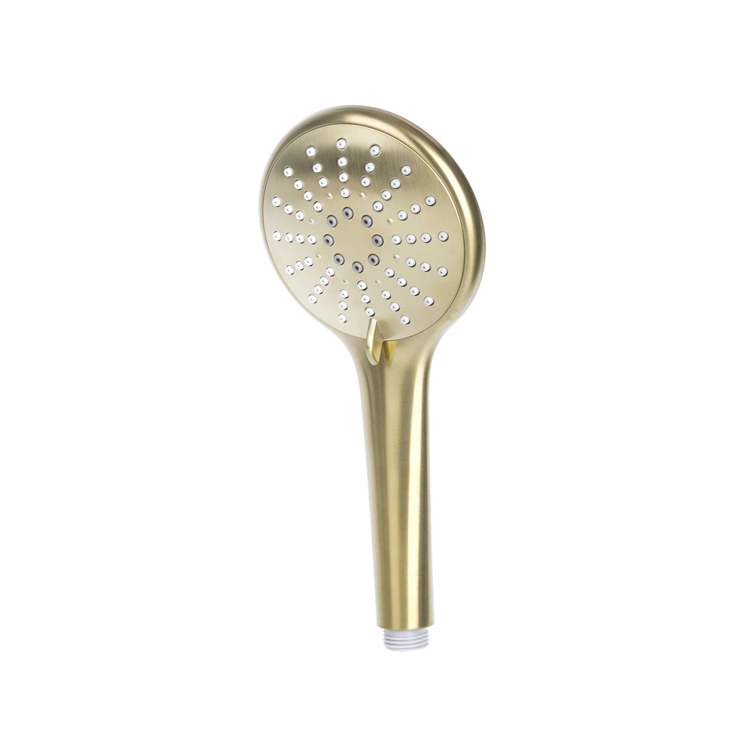 Meir Round Hand Shower Three Function Tiger Bronze