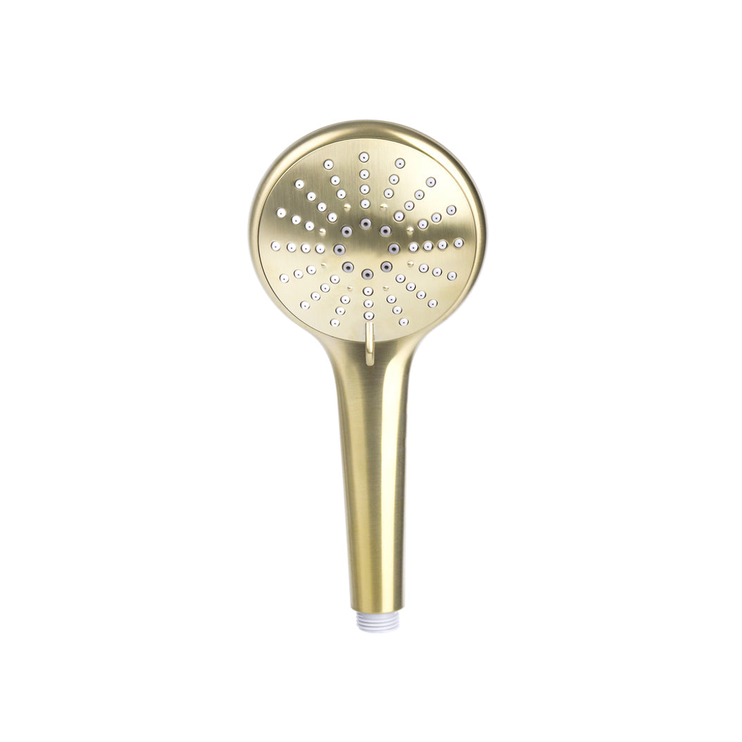 Meir Round Hand Shower Three Function Tiger Bronze