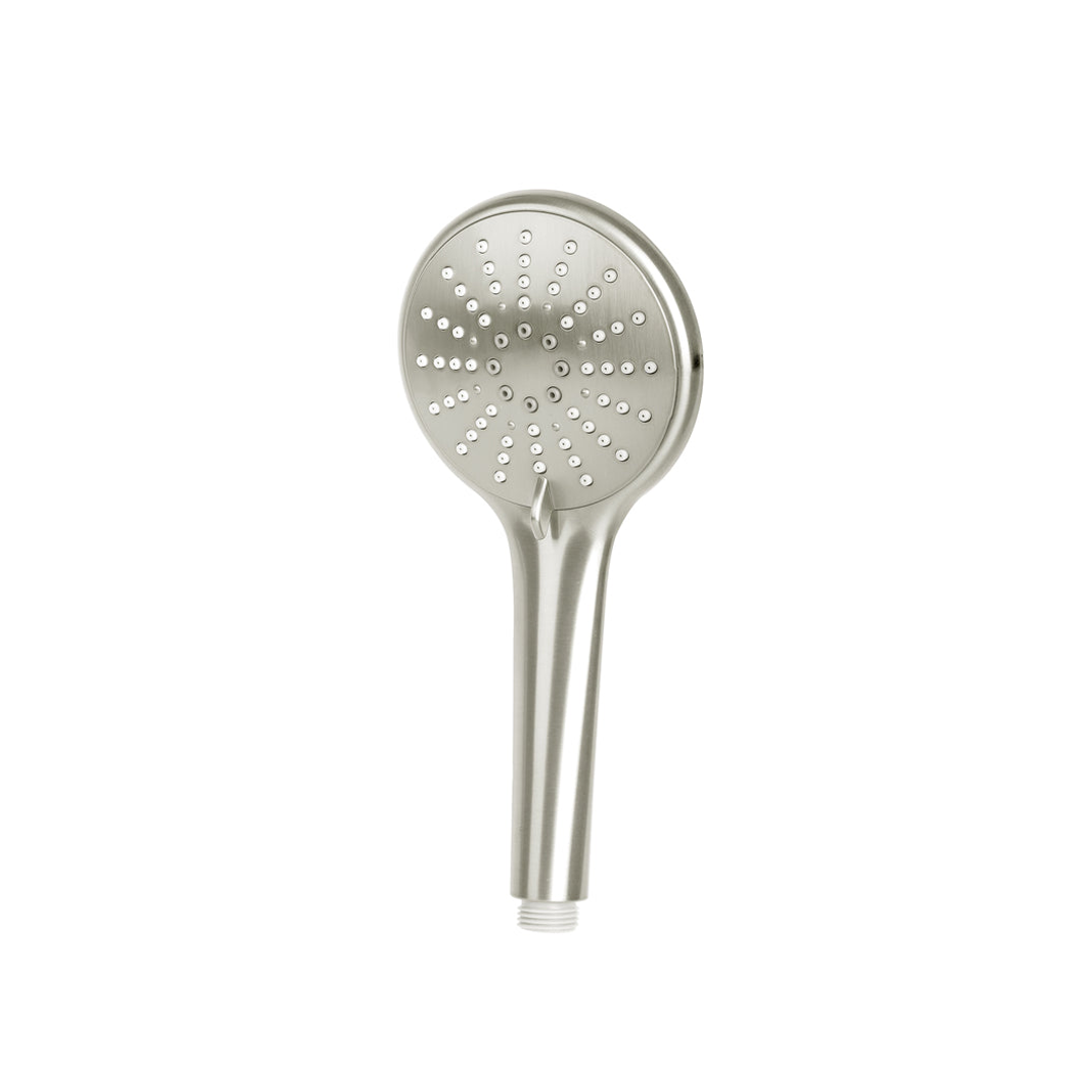 Meir Round Hand Shower Three Function Brushed Nickel