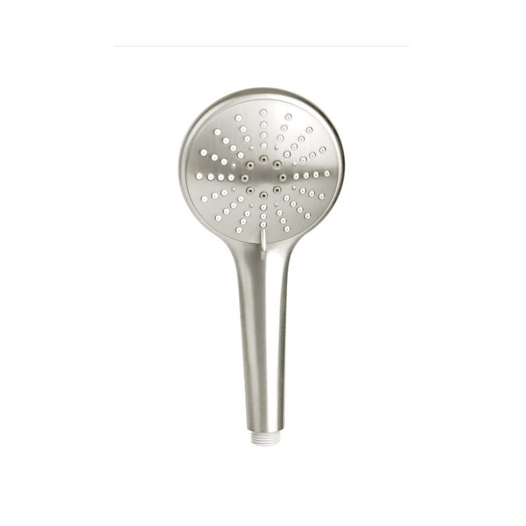 Meir Round Hand Shower Three Function Brushed Nickel