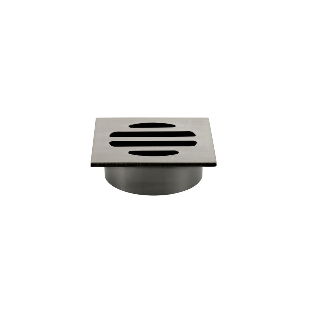 Meir Square Floor Grate Shower Drain 50Mm Outlet Shadow