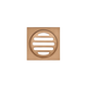 Meir Square Floor Grate Shower Drain 80Mm Outlet Lustre Bronze